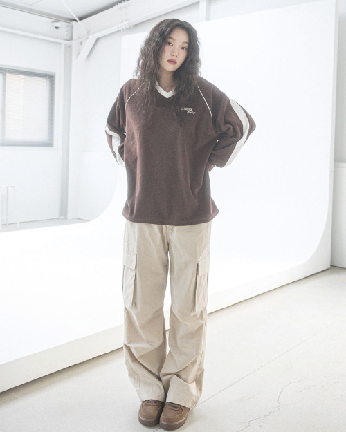 PARACHUTE CARGO PANTS(BEIGE)