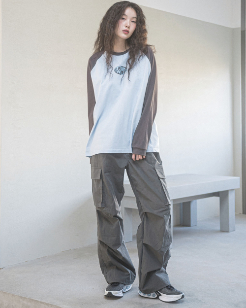 PARACHUTE CARGO PANTS(CHARCOAL)