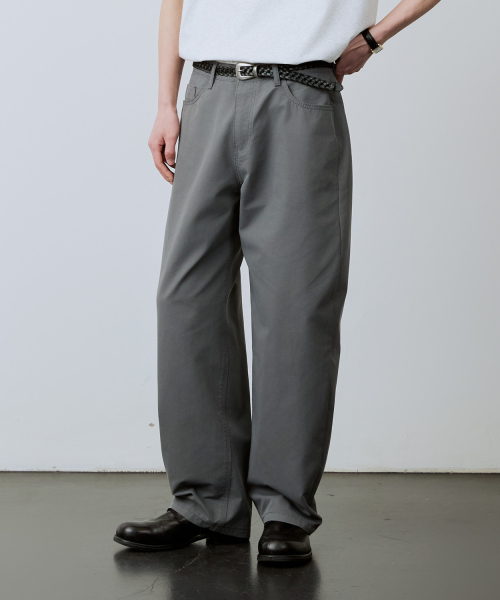 Брюки чинос Curved Cotton [Charcoal]