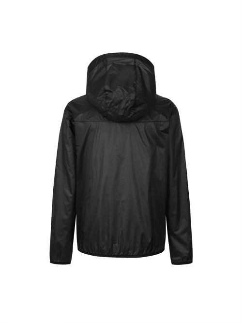Мужская сверхлёгкая ветровка ripstop (BLACK)