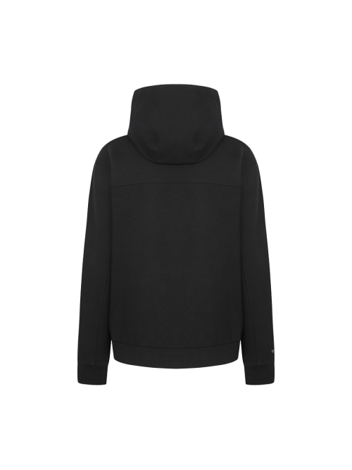 Мужская трикотажная куртка Hybrid (BLACK)