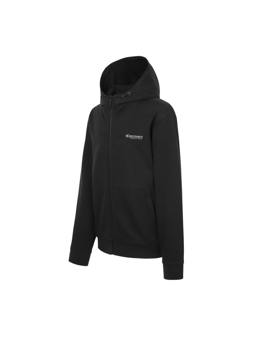 Мужская трикотажная куртка Hybrid (BLACK)