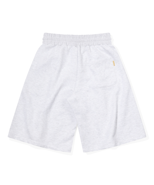 [Astro Boy] Mach 5 Sweat Shorts(CLOUD GRAY)