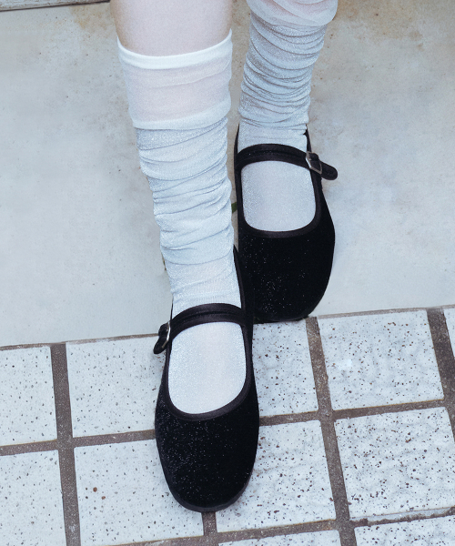 Bella Quilted Mary Janes - 9 Colors thumbnail 3