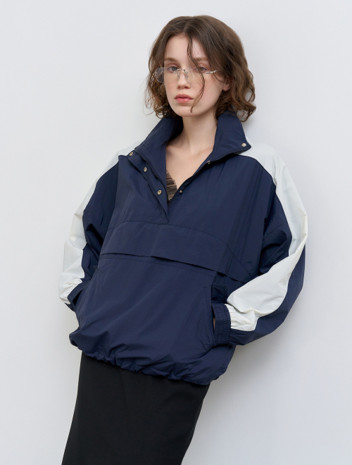 Нейлоновый анорак Comfort Fit [NAVY] / WBE1L55540