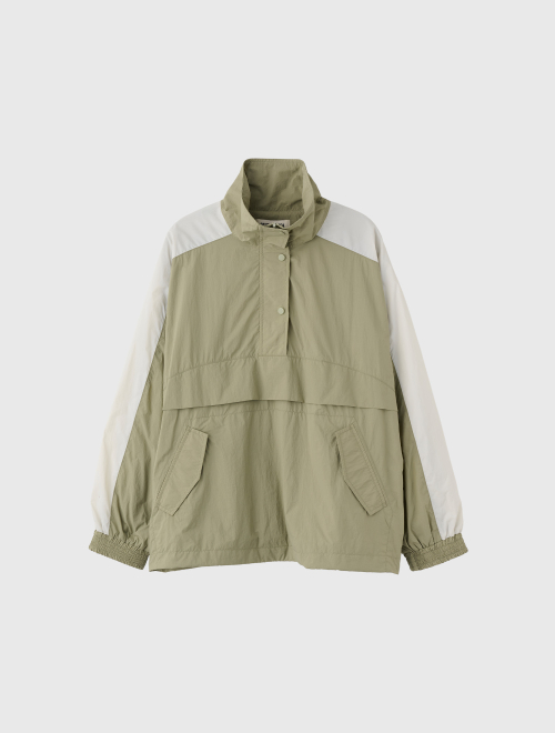 Нейлоновый анорак comfort fit [LIGHT KHAKI] / WBE1L55540