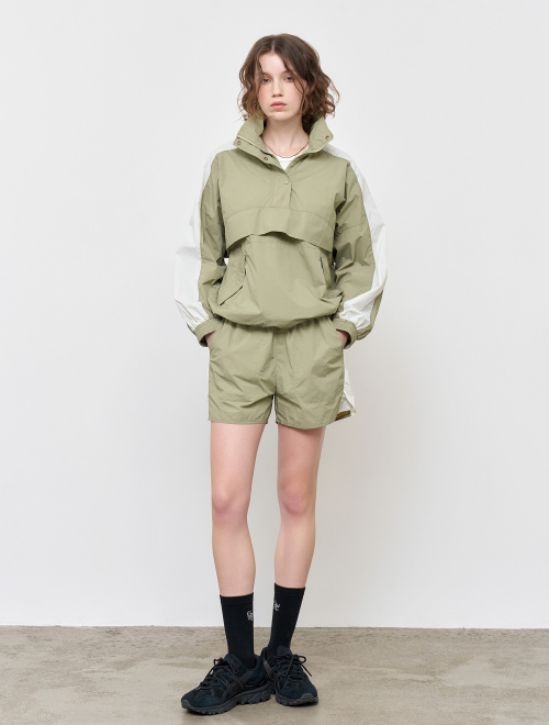 Комплект: нейлоновый анорак комфорт-фит [LIGHT KHAKI] / WBE1L55540SET