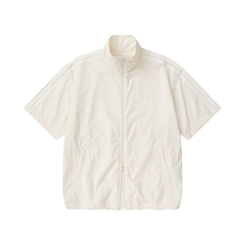 Ветровка NY с коротким рукавом (25SS) (Black/Cream/Melon)
