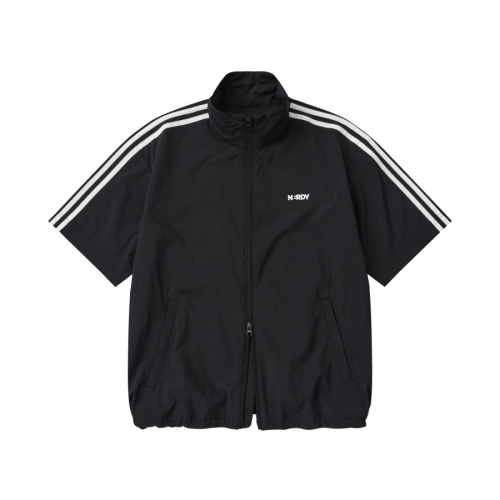 Ветровка NY с коротким рукавом (25SS) (Black/Cream/Melon)