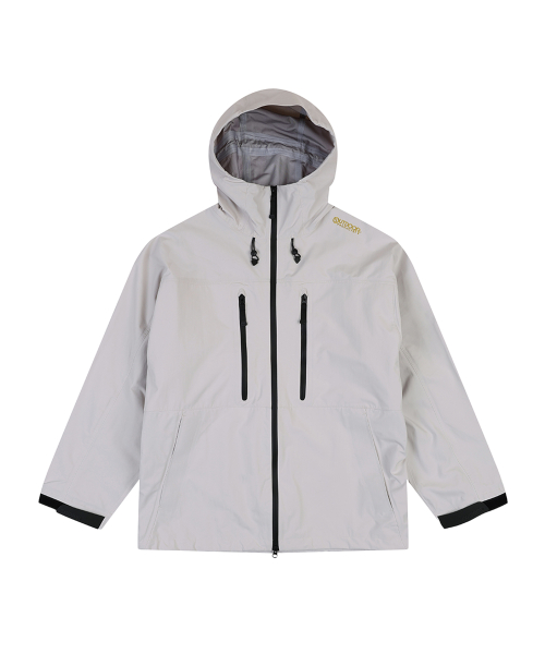 3 LAYER SHELL JACKET (IVORY)