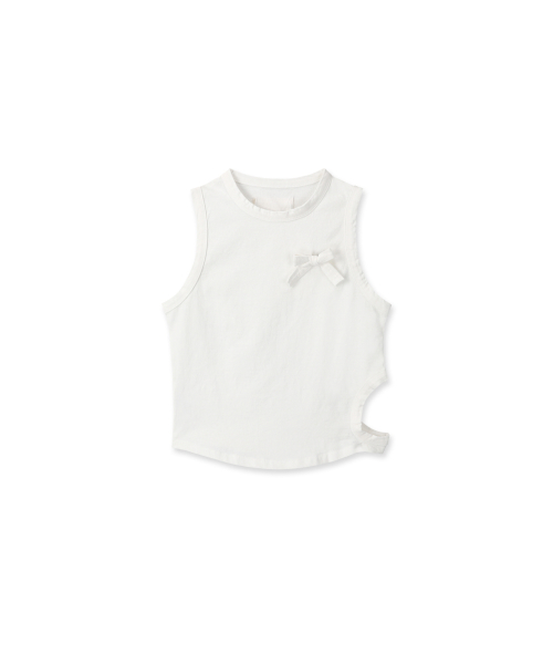 Crooked Sied Ribbon Vest