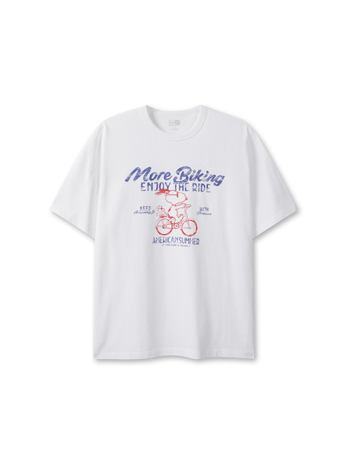 Унисекс футболка Cotton Collaboration (PEANUTS)_MSF2TS3001