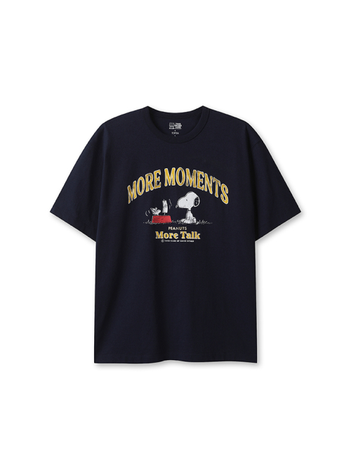 Унисекс футболка Cotton Collaboration (PEANUTS)_MSF2TS3001
