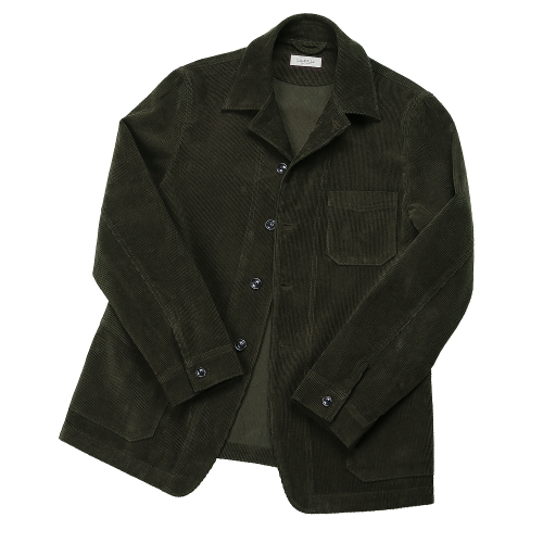 Corduroy French Work Set-up (Khaki)
