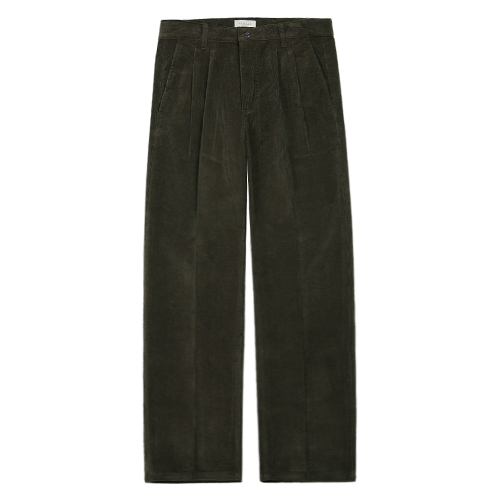 Corduroy French Work Set-up (Khaki)