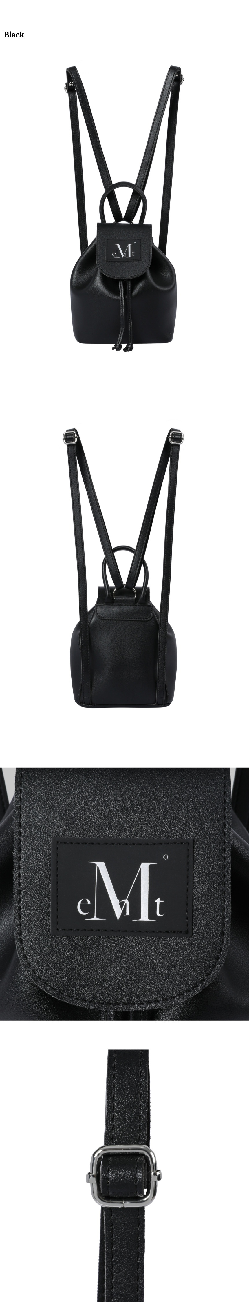 【MUCENT】 SLAN MINI LEATHER STRING BACKPACK UNISEX /追跡付 MUSINSA公式 | MUCENT Slann Mini Leather String Backpack Unisex