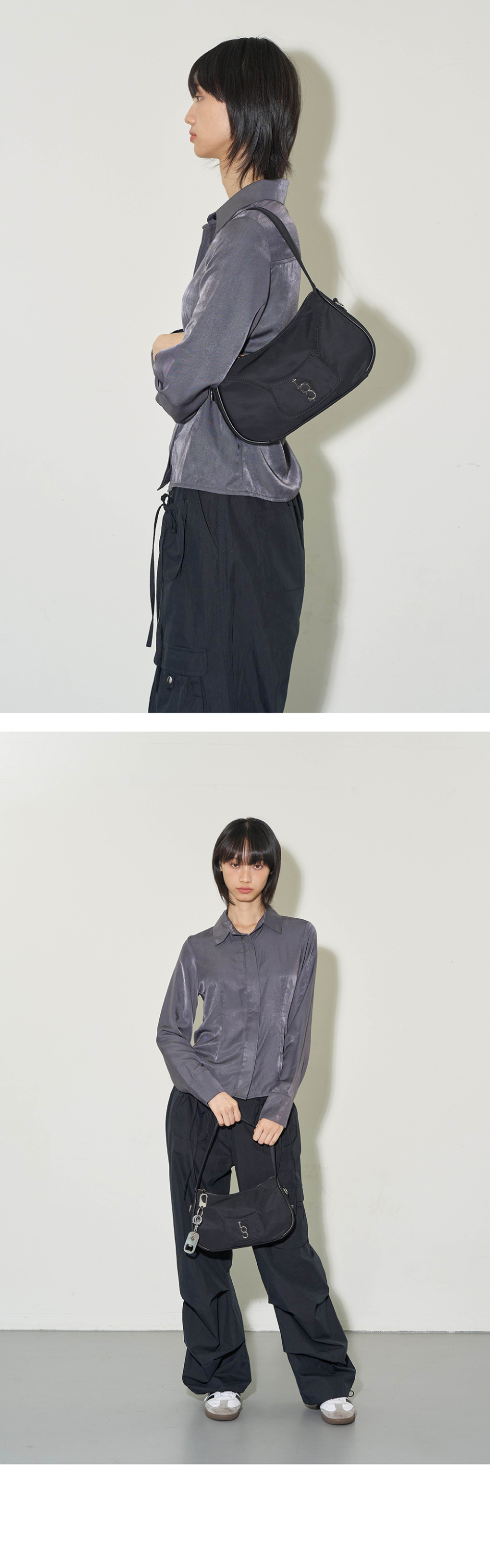 ★早期完売★ILLIGO★SIGNATURE NYLON BAG★日本未入荷★大人気 MUSINSA | ILLIGO SIGNATURE NYLON BAG - 4 COLOR