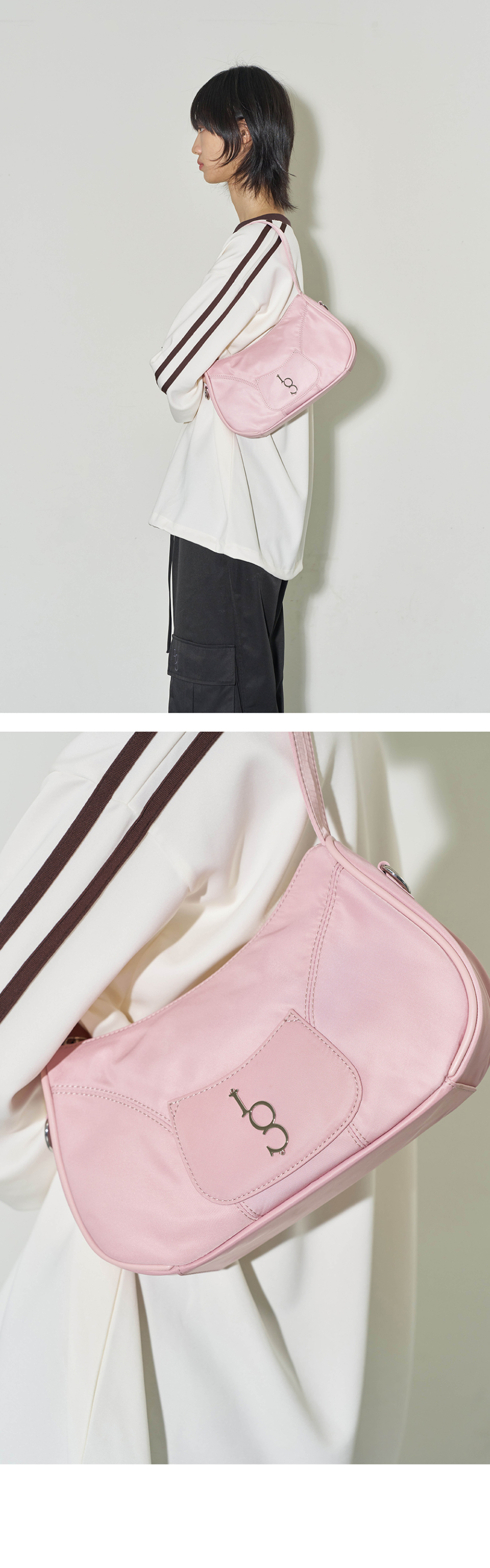 ●ILLIGO● SIGNATURE NYLON BAG 4 COLOR IG22FWBAG03_SIG MUSINSA | ILLIGO SIGNATURE NYLON BAG - 4 COLOR