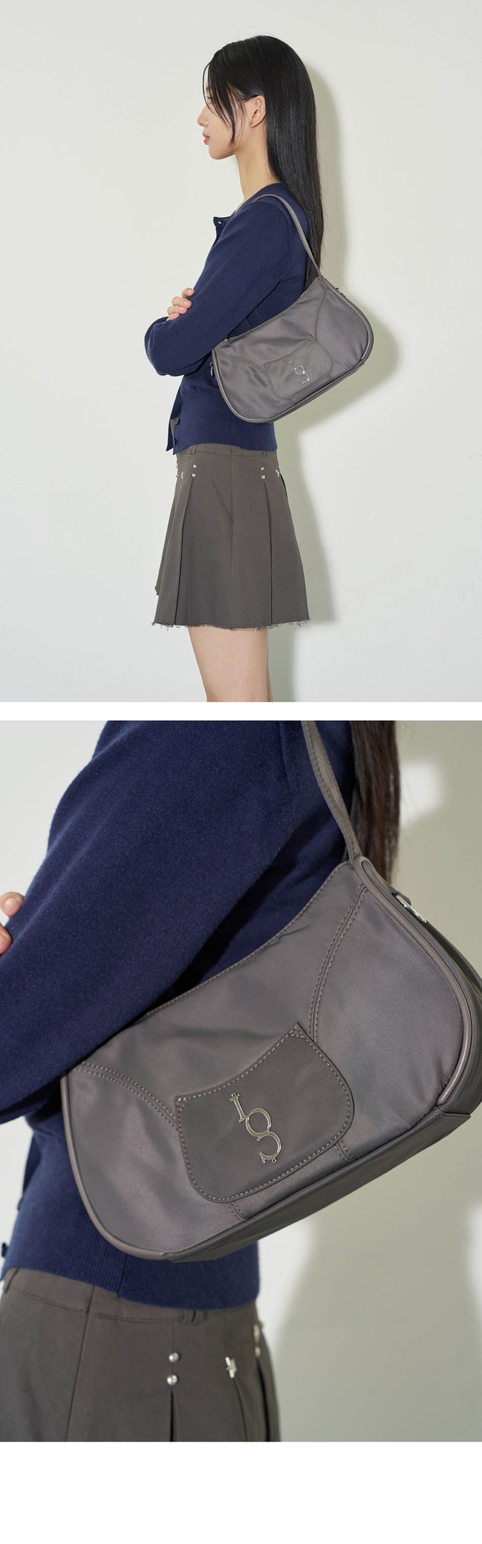 ●ILLIGO● SIGNATURE NYLON BAG 4 COLOR IG22FWBAG03_SIG MUSINSA | ILLIGO SIGNATURE NYLON BAG - 4 COLOR