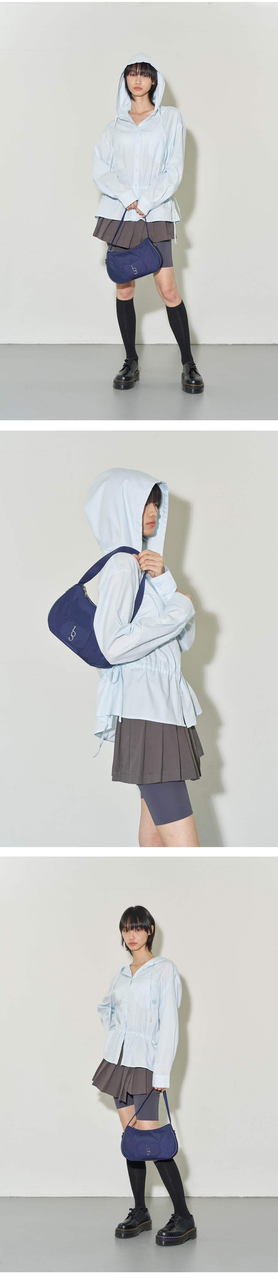 MUSINSA | ILLIGO SIGNATURE NYLON BAG - 4 COLOR