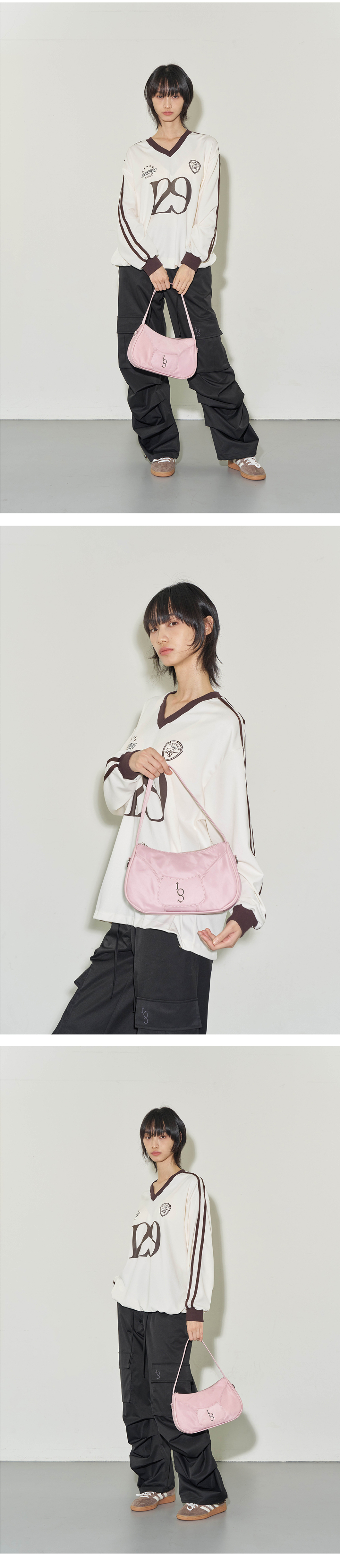 MUSINSA | ILLIGO SIGNATURE NYLON BAG - 4 COLOR