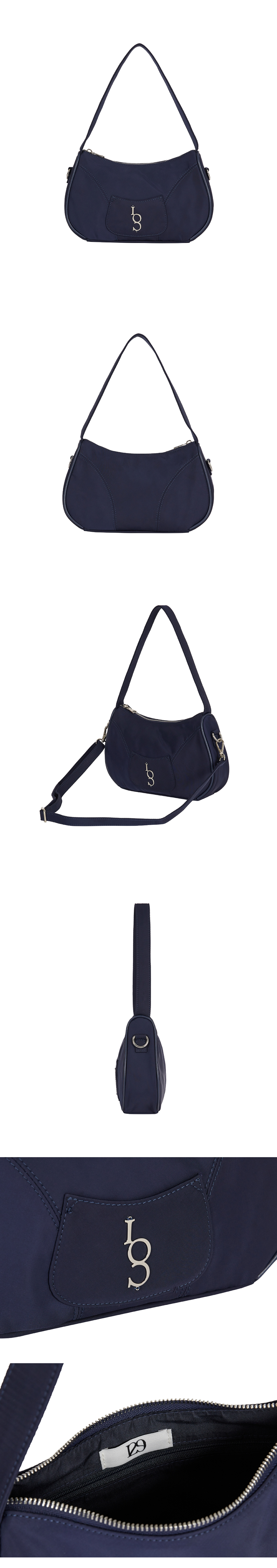 ★早期完売★ILLIGO★SIGNATURE NYLON BAG★日本未入荷★大人気 MUSINSA | ILLIGO SIGNATURE NYLON BAG - 4 COLOR