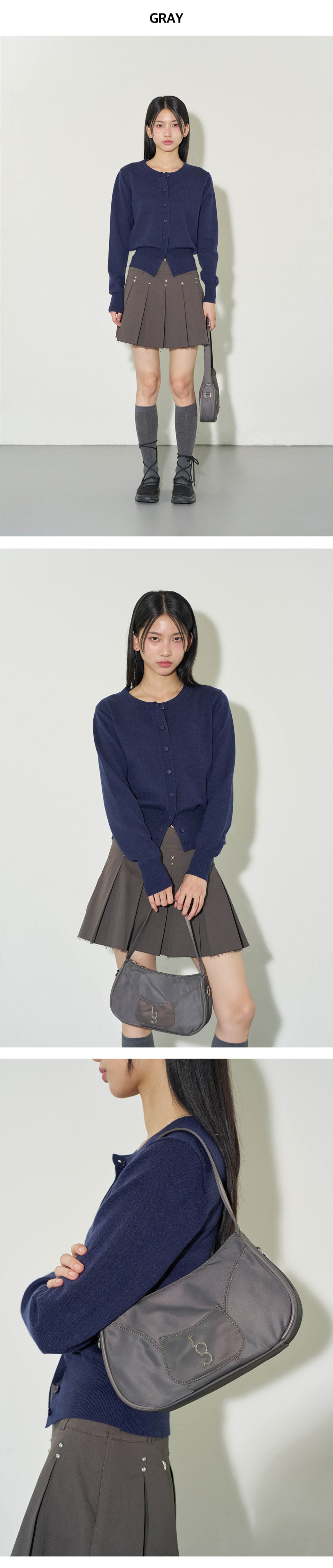 ★早期完売★ILLIGO★SIGNATURE NYLON BAG★日本未入荷★大人気 MUSINSA | ILLIGO SIGNATURE NYLON BAG - 4 COLOR