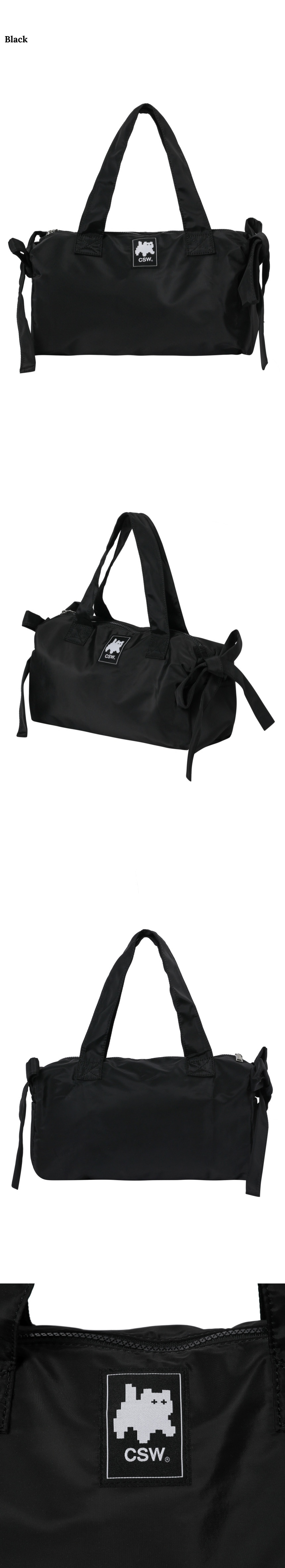 バッグ・カバンその他 Musent X Catsewol Collaboration Moni Side Ribbon Shoulder Ba MUSINSA | CATSAVETHEWORLD Mony Side Ribbon Shoulder Bag (Unisex)