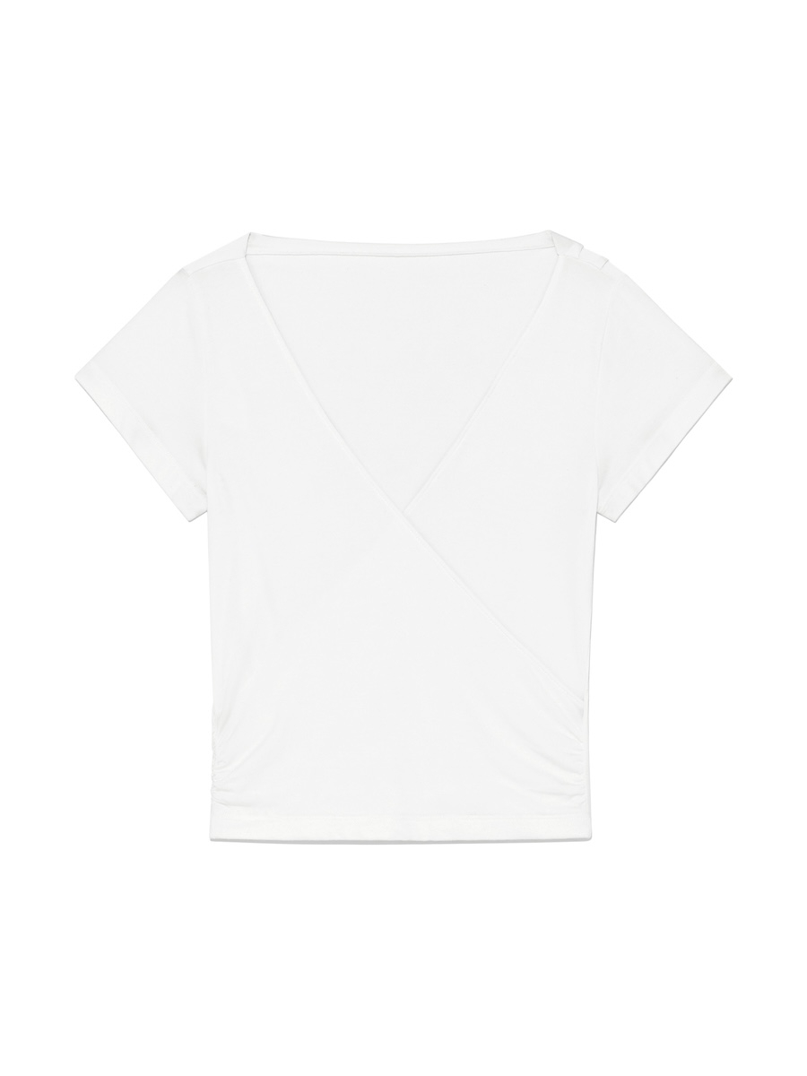 Tシャツ・カットソー GLOWNY LUSH SWIRL MODAL TEE 5BFM164 GLOWNY LUSH SWIRL MODAL TEE 5BFM164 (GLOWNY/Tシャツ