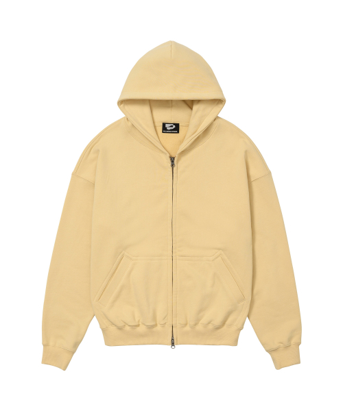 Minesweeper Hoodie Yellow Beige