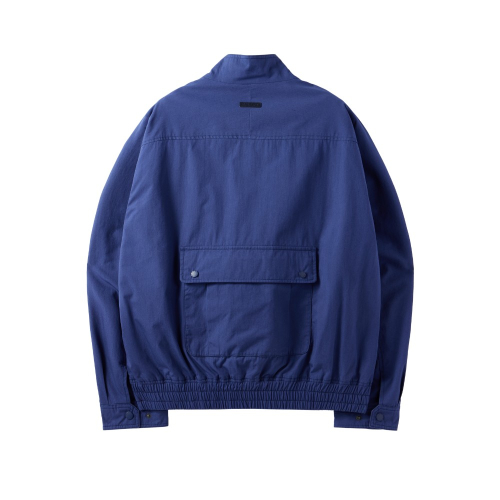 GREENFORD HARRINGTON JACKET - BLUE (P251MJK403)