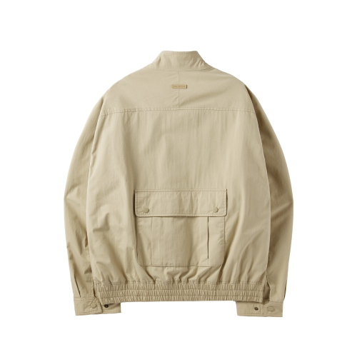 GREENFORD HARRINGTON JACKET - L/BEIGE (P251MJK403)