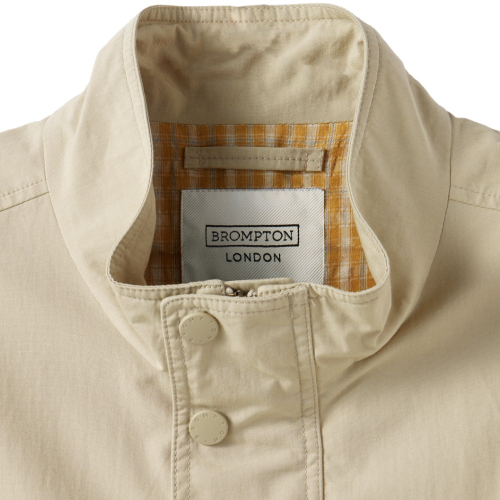 GREENFORD HARRINGTON JACKET - L/BEIGE (P251MJK403)