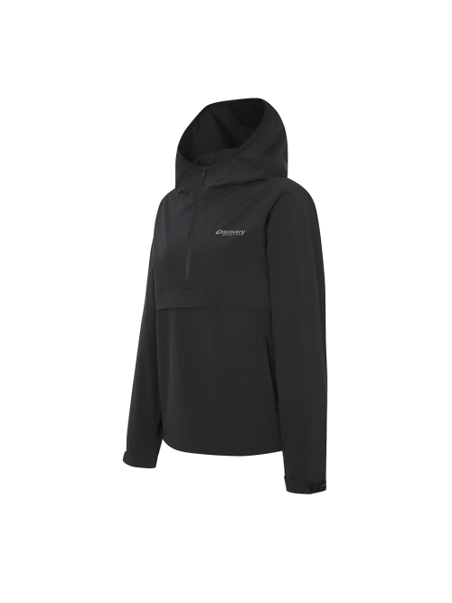 Женский легкий анорак Freshvent Fulton (BLACK)