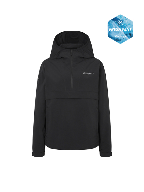 Женский легкий анорак Freshvent Fulton (BLACK)