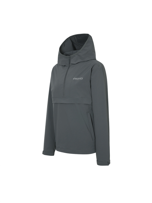 Женский легкий анорак Freshvent Polton (D/GREY)