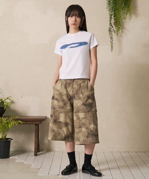 3Way Variety Transformation Pants Camo Khaki