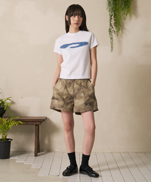 3Way Variety Transformation Pants Camo Khaki