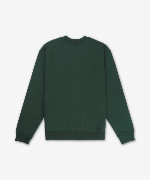 Le Sweat Gros Grain свитшот — Dark Green / 245JS2062036591