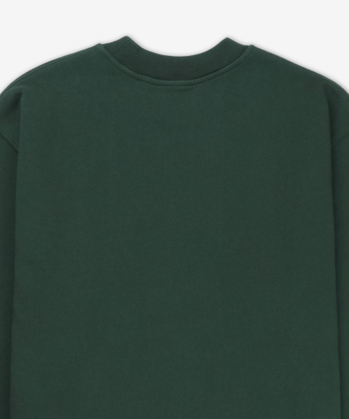 Le Sweat Gros Grain свитшот — Dark Green / 245JS2062036591