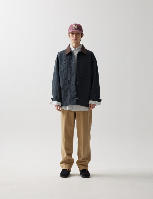 LIGHT CHORE JACKET CHARCOAL