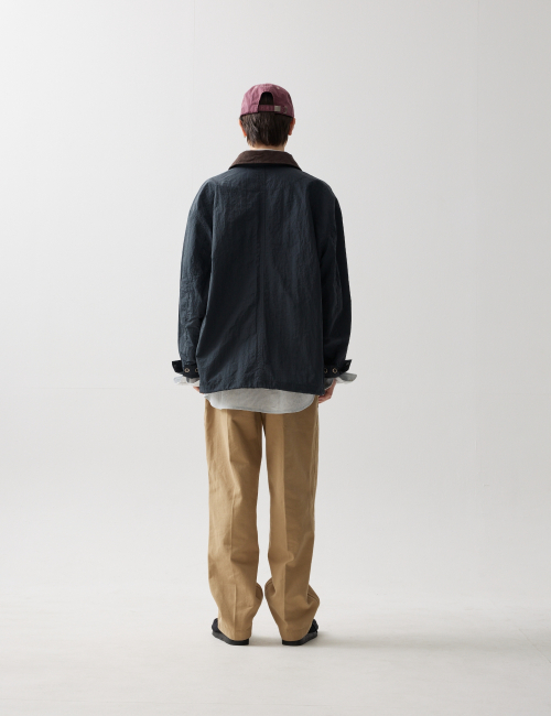 LIGHT CHORE JACKET CHARCOAL