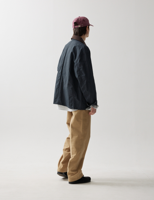LIGHT CHORE JACKET CHARCOAL