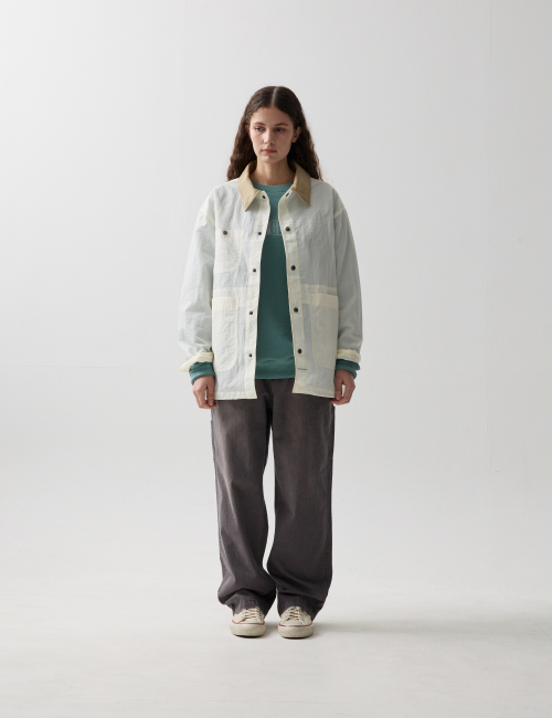 LIGHT CHORE JACKET IVORY