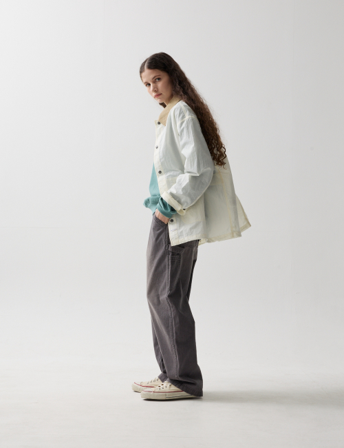 LIGHT CHORE JACKET IVORY