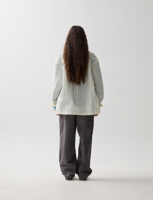 LIGHT CHORE JACKET IVORY