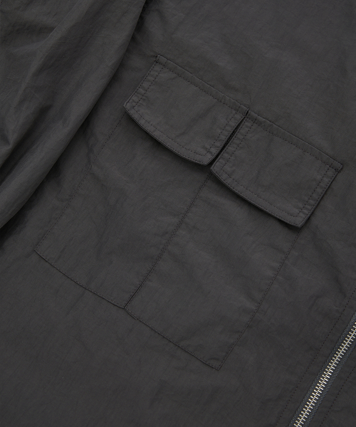 MJulti Pocket Blouson Jacket [Charchol]