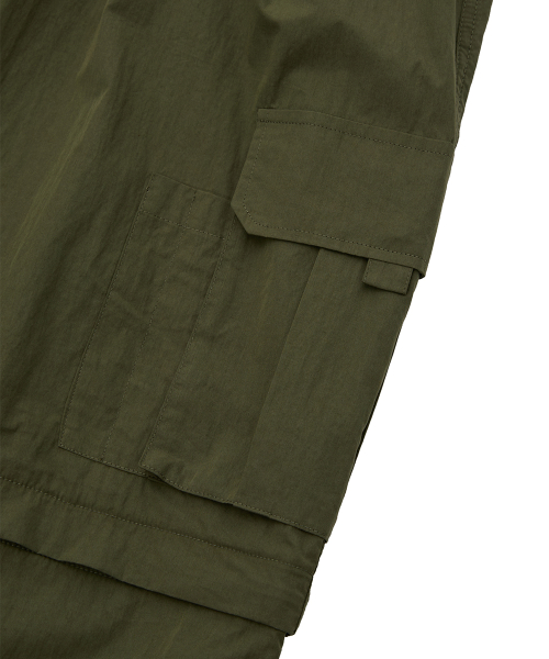 4-стороннее Multi Cargo Pants [Khaki]
