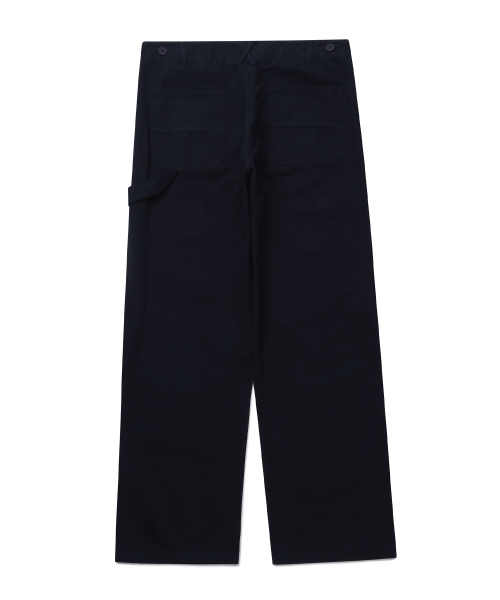 Брюки карпентер washed fatigue (Navy)