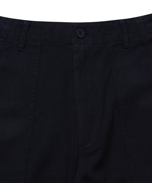 Брюки карпентер washed fatigue (Navy)